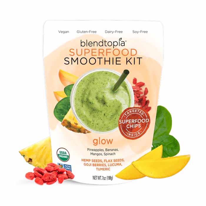 Blendtopia - Glow Smoothie, 7oz