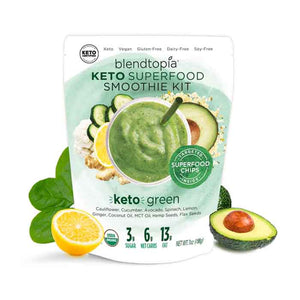 Blendtopia - Smoothie, 7oz | Multiple Flavors | Pack of 6