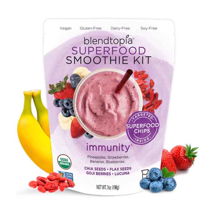 Blendtopia - Immunity Smoothie, 7oz