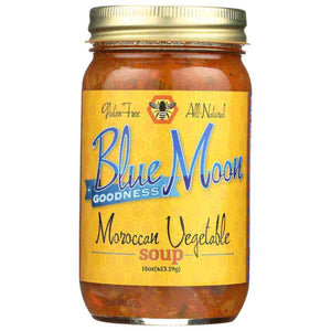 Blue Moon Goodness: Moroccan Vegetable Soup , 16 Oz

 | Pack of 6