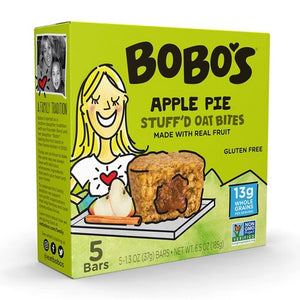 Bobo's - Stuff'd Apple Pie Bites - 6.5oz | Pack of 6