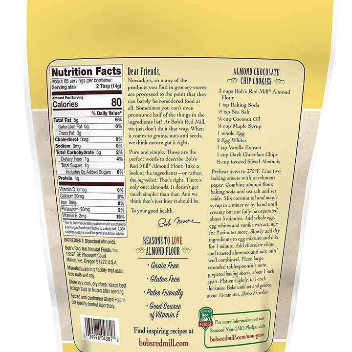 Bobs Red Mill-Almond Flour