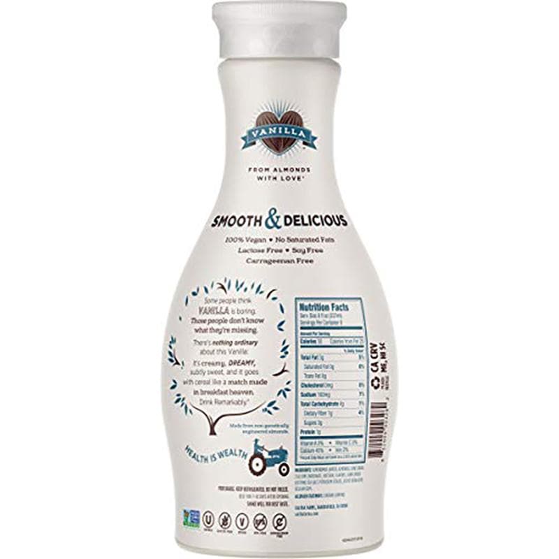 852909003282 - califia vanilla almond milk back