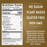 Carbone - Roasted Garlic Sauce, 24oz - Back