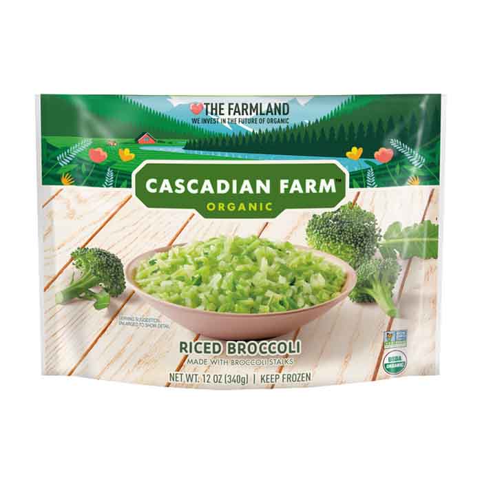 Cascadian Farm - Broccoli Riced, 12oz