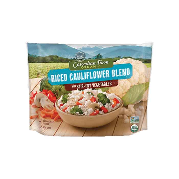 Cascadian Farm - Cauliflower Stir Fry Vegan Organic, 12oz