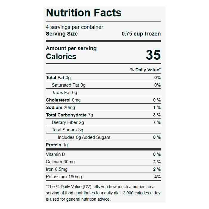 Cascadian Farm - Cauliflower Sweet Potato Kale Org, 12oz - Back