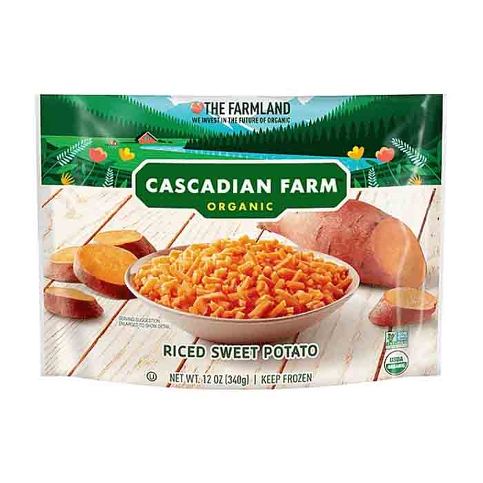 Cascadian Farm - Riced, 12oz | Multiple Flavors | Pack of 12 - Plan-txs