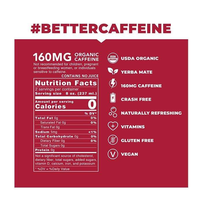 clean cause yerba mate cherry