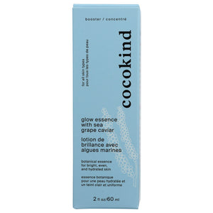 Cocokind - Glow Essence with Sea Grape Caviar, 2oz