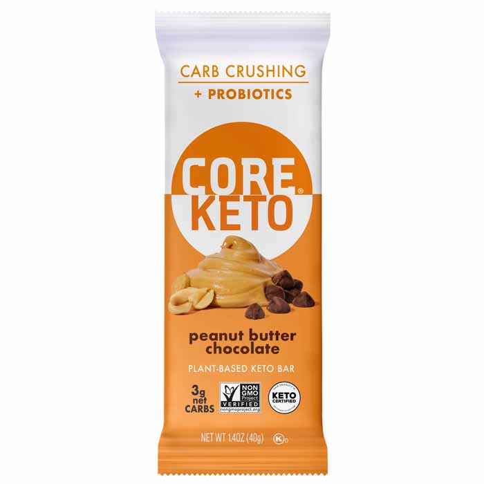 Core Foods - Bar - Peanut Butter Chocolate Keto, 1.4oz
