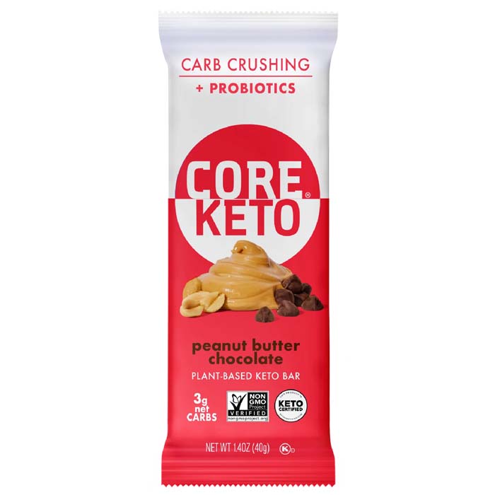 Core Foods - Bar - Peanut Butter Chocolate, 2oz