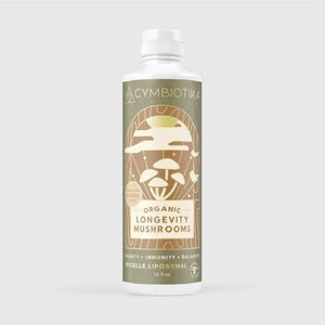 Cymbiotika - Longevity Mushrooms Liposomal, 16oz