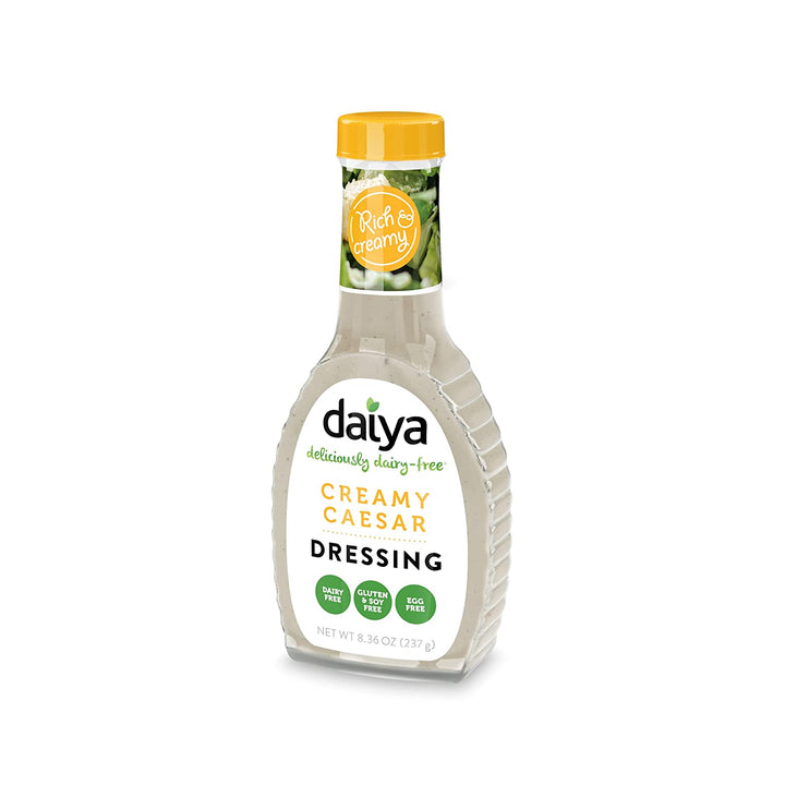Daiya Dairy-Free Dressing Creamy Caesar -- 8.36 oz | Pack of 6 - Plan-txs