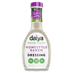 Daiya - Homestyle Ranch Dressing, Dairy Free, 8.36 Oz | Pack of 6