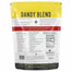Dandy Blend - Instant Herbal Beverage with Dandelion, 7.05oz - back