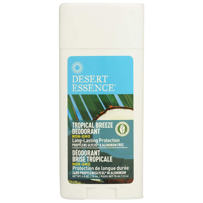 Desert Essence - Plant-Based Deodorant Sticks - Spring Fresh, 2.5oz 