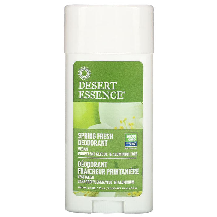 Desert Essence - Plant-Based Deodorant Sticks - Tropical Breeze, 2.5oz