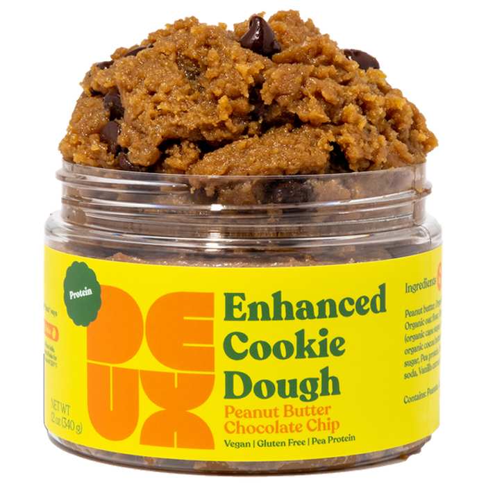 Deux - Enhanced Cookie Dough Peanut Butter Chocolate Chip, 12 oz