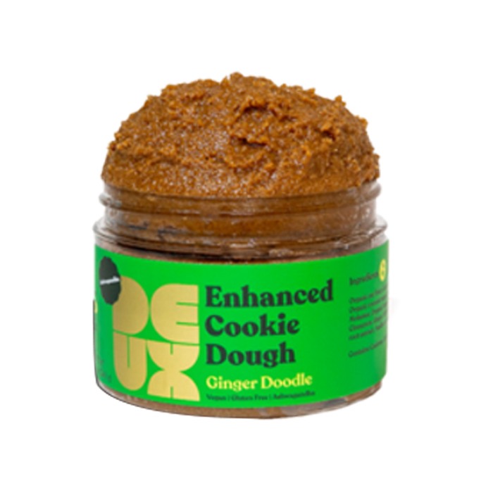 Deux - Enhanced Cookie Dough  Ginger Doodle, 12 oz