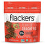 Doctor In The Kitchen - Flackers Savory Flaxseed Crackers, 5 Ounce | Pack of 6 - Plan-txs