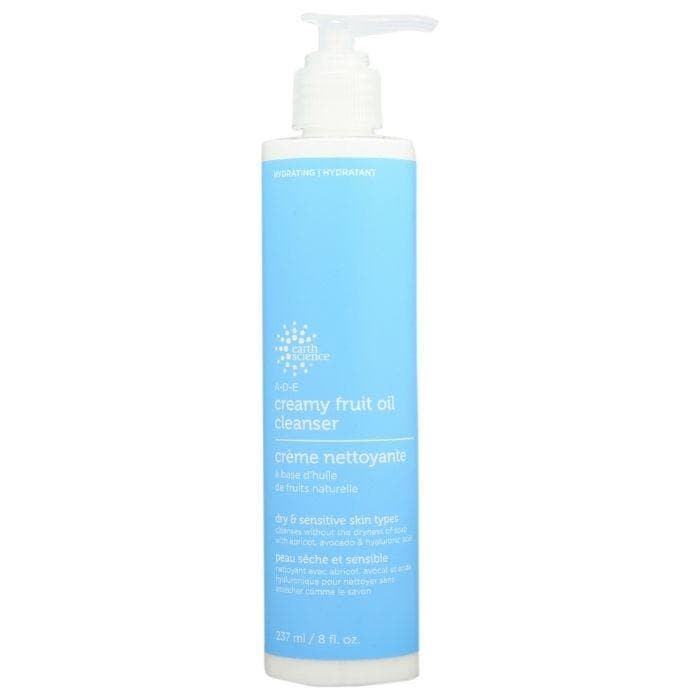 Earth Science - A-D-E Creamy Fruit Oil Cleanser, 8oz - front