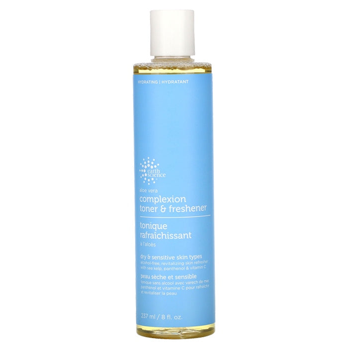 Earth Science - Aloe Vera Complexion Toner & Refresher, 8 oz