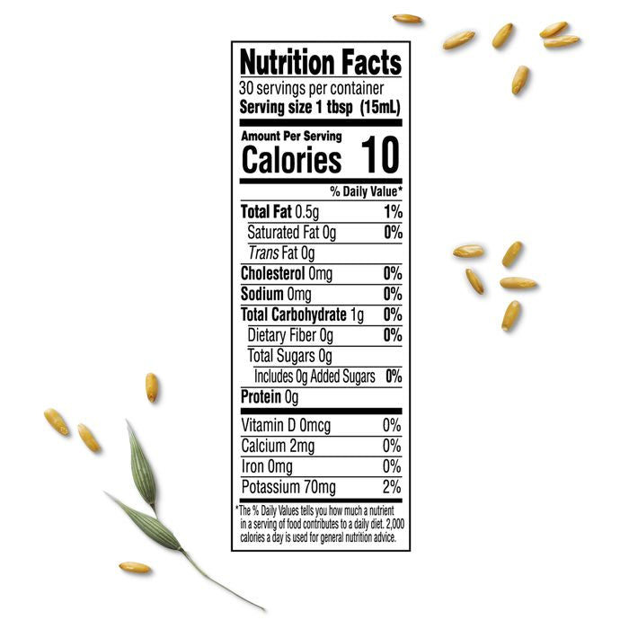 Elmhurst - Oat Creamer Unsweetened, 16 oz - back