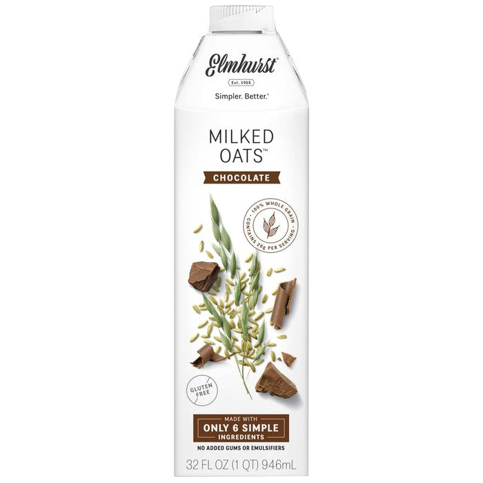Elmhurst - Oat Milk Chocolate, 32 oz