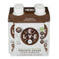Evolve Real Plant-Powered Protein Shake Classic Chocolate - 4 CT | Pack of 3 - Plan-txs