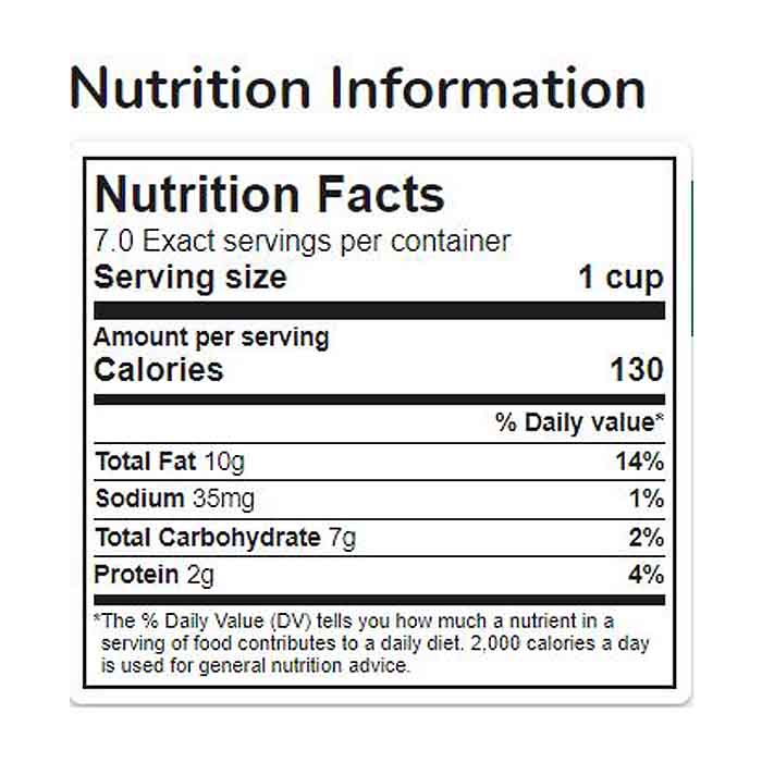 Evolved  - Organic Chocolate Keto Cups - Hazelnut Butter, 4.93oz - back