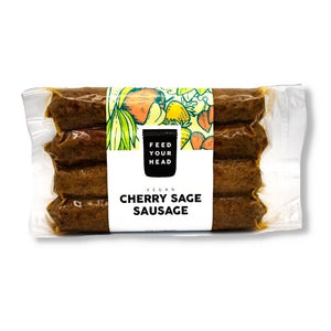 Feed Your Head - Vegan Cherry Sage Sausage, 4 Pack