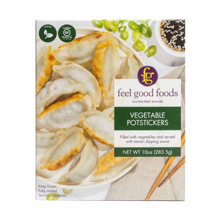Feel Good Foods - Gluten-Free Vegetable Dumplings, 10oz