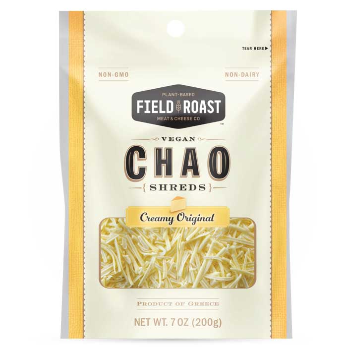 Field Roast - Creamy Original Chao Shreds, 7oz