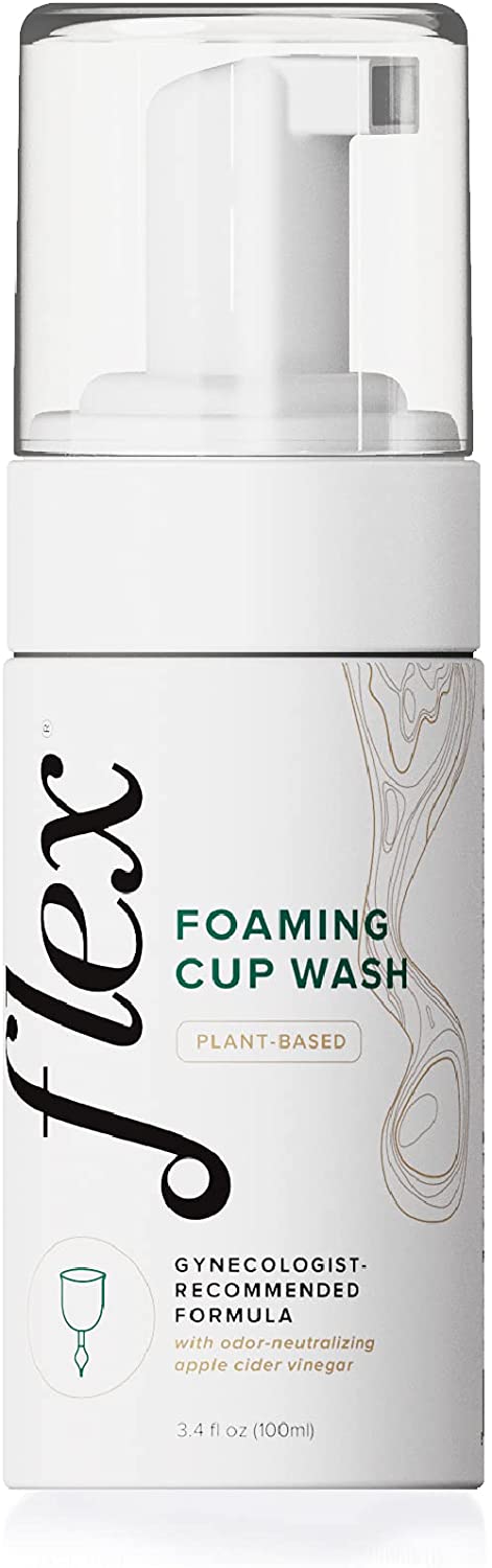 Flex Foaming Cup Wash, 3.4 Oz | Pack of 3 - Plan-txs
