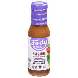 Fody Food Co - Balsamic Vinaigrette Dressing, 8oz | Pack of 6
