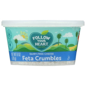 Follow Your Heart - Dairy-Free Feta Crumbles, 6oz