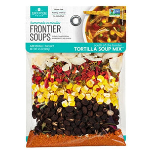 Frontier Soups - Tortilla Soup Mix, 4.5oz
