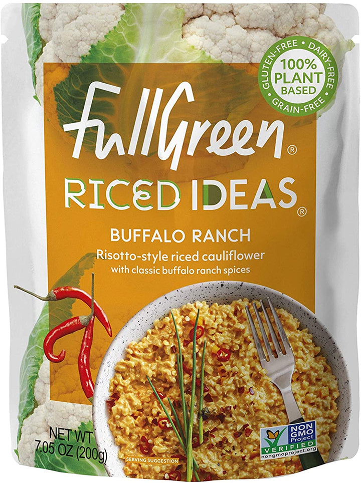 Fullgreen Riced Ideas - Buffalo Ranch 200g | Pack of 6 - Plan-txs