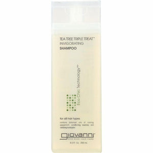 Giovanni Cosmetics - Tea Tree Triple Treat Shampoo & Conditioner