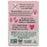 Glee Gum - All-Natural Chewing Gum Bubblegum, 16 Pieces - back