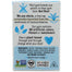 Glee Gum - All-Natural Chewing Gum Peppermint, 16 Pieces - back