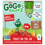 GoGo Squeez Applesauce, Apple Strawberry, 4 Pack, 12.8oz

 | Pack of 12 - Plan-txs