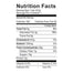 Go Max Go - Thumbs Up Bar, 1.3oz - nutrition facts