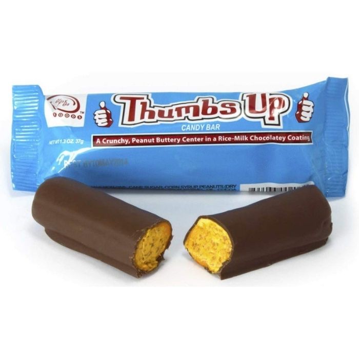 Go Max Go - Thumbs Up Bar, 1.3oz - front