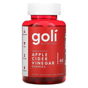 Goli Nutrition - Apple Cider Vinegar Gummies