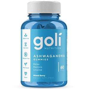 Goli Nutrition - Ashwagandha Gummies