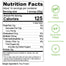 Green Boy - Yellow Pea Protein Powder, 16oz - back