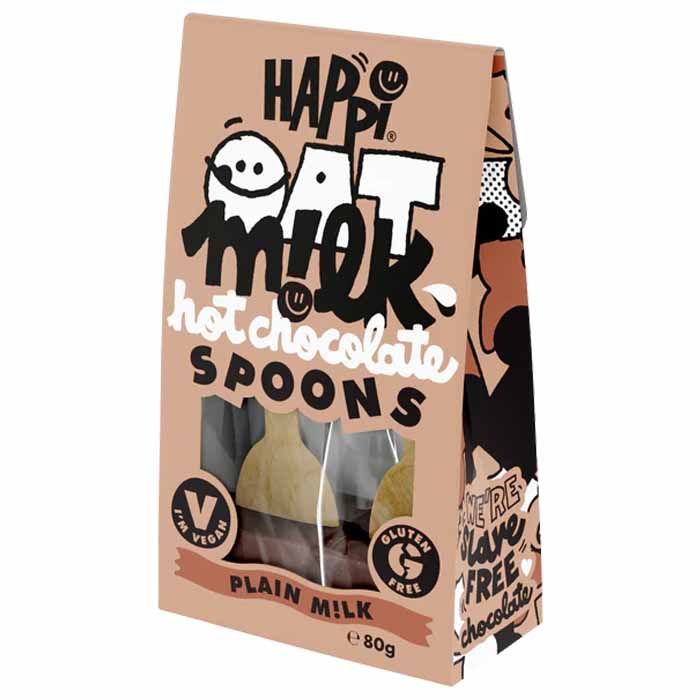 Happi Free From - Happi Christmas Hot Chocolate Spoons, 80g
