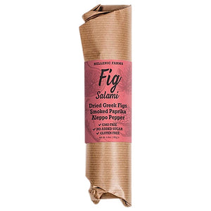 Hellenic Farms - Fig Salami, 6.4oz | Multiple Flavors